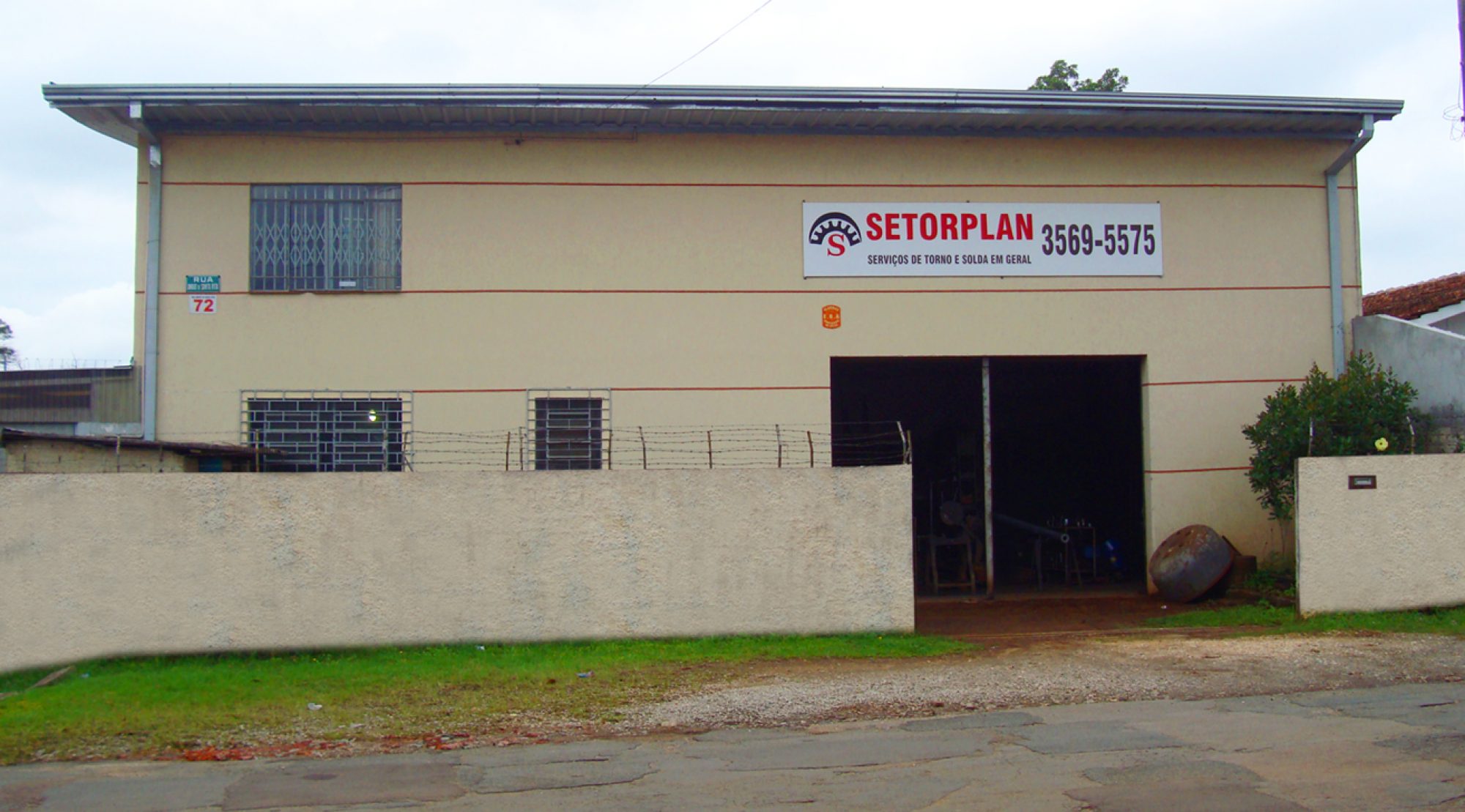 Contato Setorplan Industria e Comércio Ltda