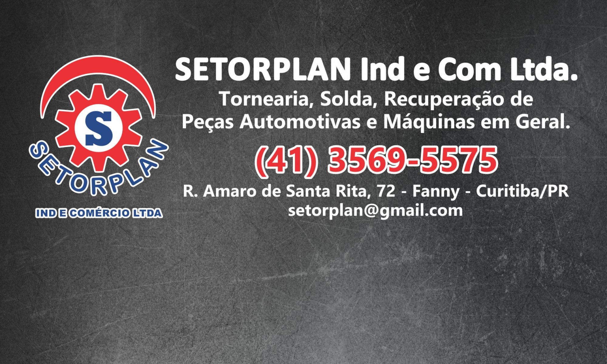 Setorplan Industria e Comércio Ltda